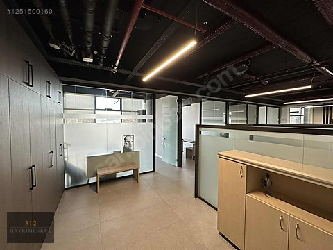312 | ÇUKURAMBAR 1071 USTA PLAZA'DA 200 M2 KDV'Lİ SATILIK OFİS