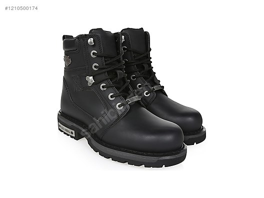 HARLEY-DAVIDSON 025M100704 ARLES Siyah Deri Bot 
