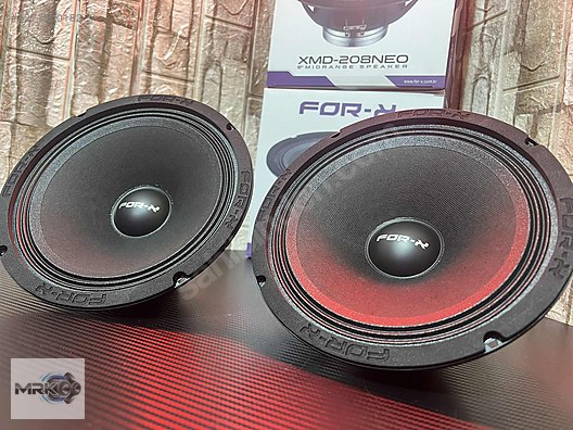 Hoparlör / Midrange / For X XMD 208 NEO 20cm Midrange sahibinden