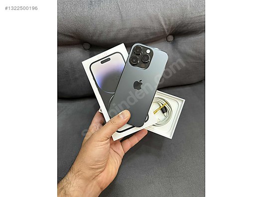 Apple / iPhone 14 Pro / ACİL!!! İPHONE 14 PRO 128GB PİL:100 ORJ