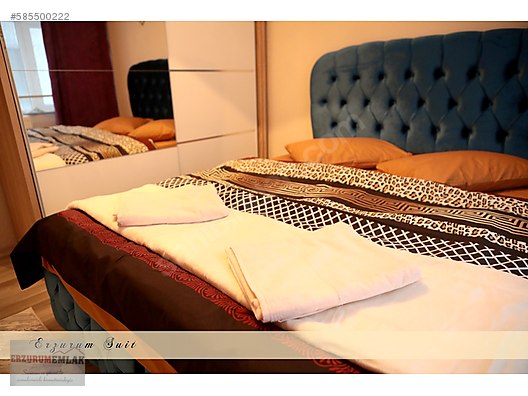 &quot;ERZURUM SUİT&quot; DAİRE FARKINI YAŞAYIN OTEL KONFORU EV RAHATLIĞI Günlük