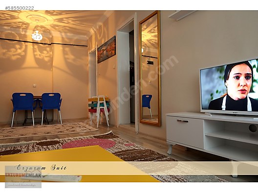&quot;ERZURUM SUİT&quot; DAİRE FARKINI YAŞAYIN OTEL KONFORU EV RAHATLIĞI Günlük