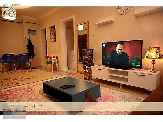 &quot;ERZURUM SUİT&quot; DAİRE FARKINI YAŞAYIN OTEL KONFORU EV RAHATLIĞI Günlük