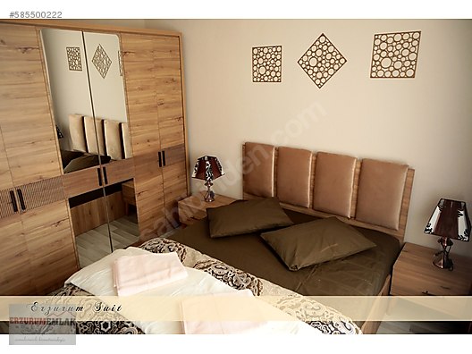 &quot;ERZURUM SUİT&quot; DAİRE FARKINI YAŞAYIN OTEL KONFORU EV RAHATLIĞI Günlük