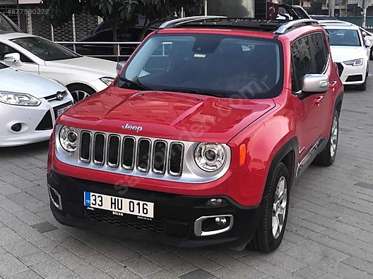 jeep renegade 1 6 multijet limited orjinal full sahibinden at sahibinden com 877500272