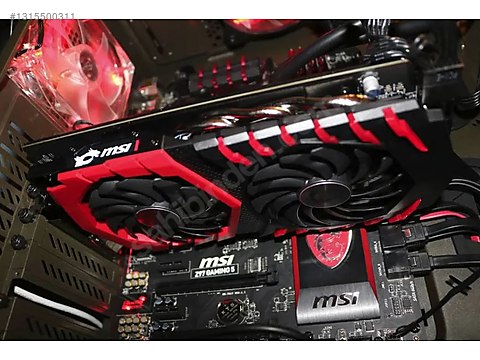 MSI GEFORCE GTX 1060 GAMING X 6G 6GB GDDR5 sahibinden.comda