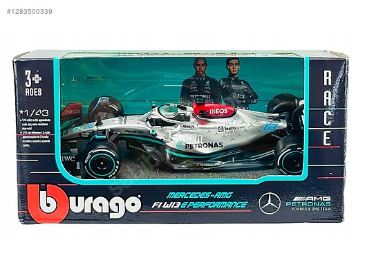 Burago Diecast Model 1:43 Mercedes Benz Araba