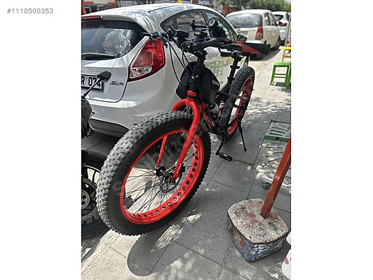 Mosso fat online bike