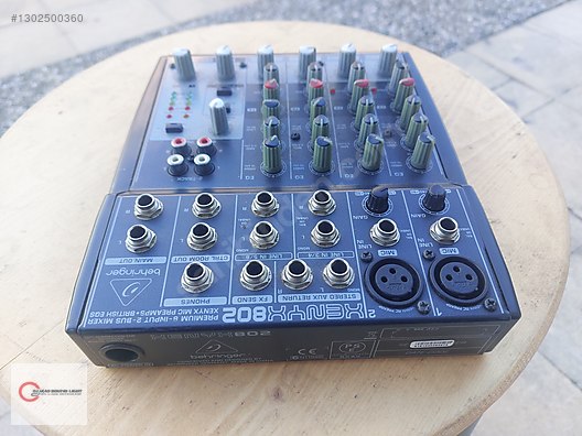 Behringer MACKIE まとめ売り mackie-mobilemix-8-kanal-