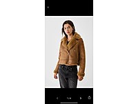 Stradivarius süet ceket