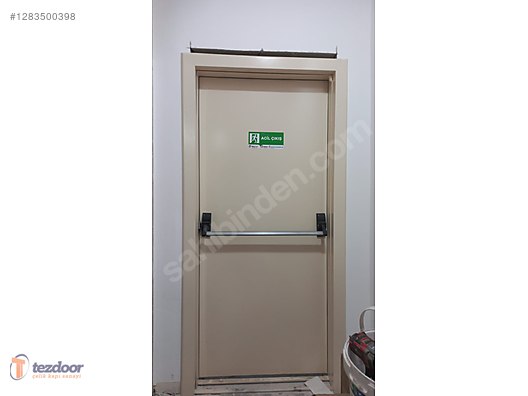 Mağazadan Çelik Kapı