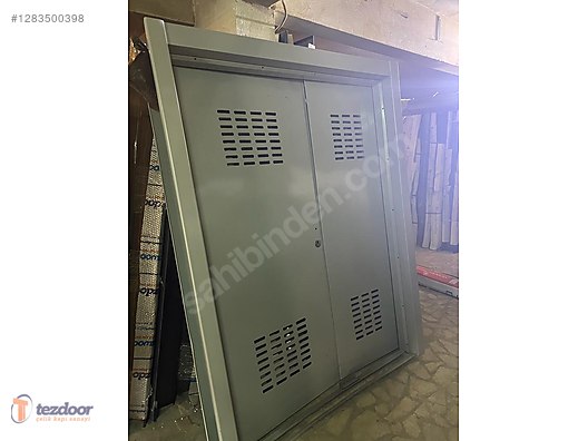 Mağazadan Çelik Kapı