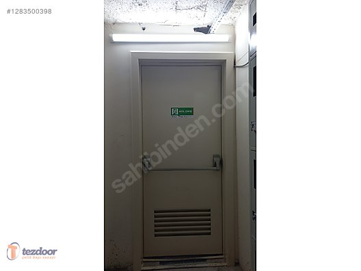 SERTİFİKALI YANGIN KAPILARI ACİL ÇIKIŞ KAPILARI - Çelik Kapı ve Yapı Malzemeleri sahibinden.com'da