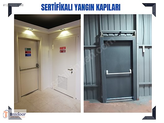İkinci El ve Sıfır Alışveriş / Bahçe & Yapı Market / Yapı Malzemeleri / Kapı & Pencere / Çelik Kapı