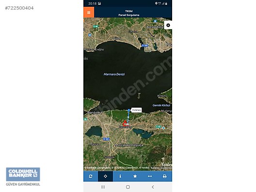 Cb Guvenden Karacabey Merkeze 4 Km Arazi Firsat Arazi Tarla Satilik Arsa Ilanlari Sahibinden Com Da 722500404