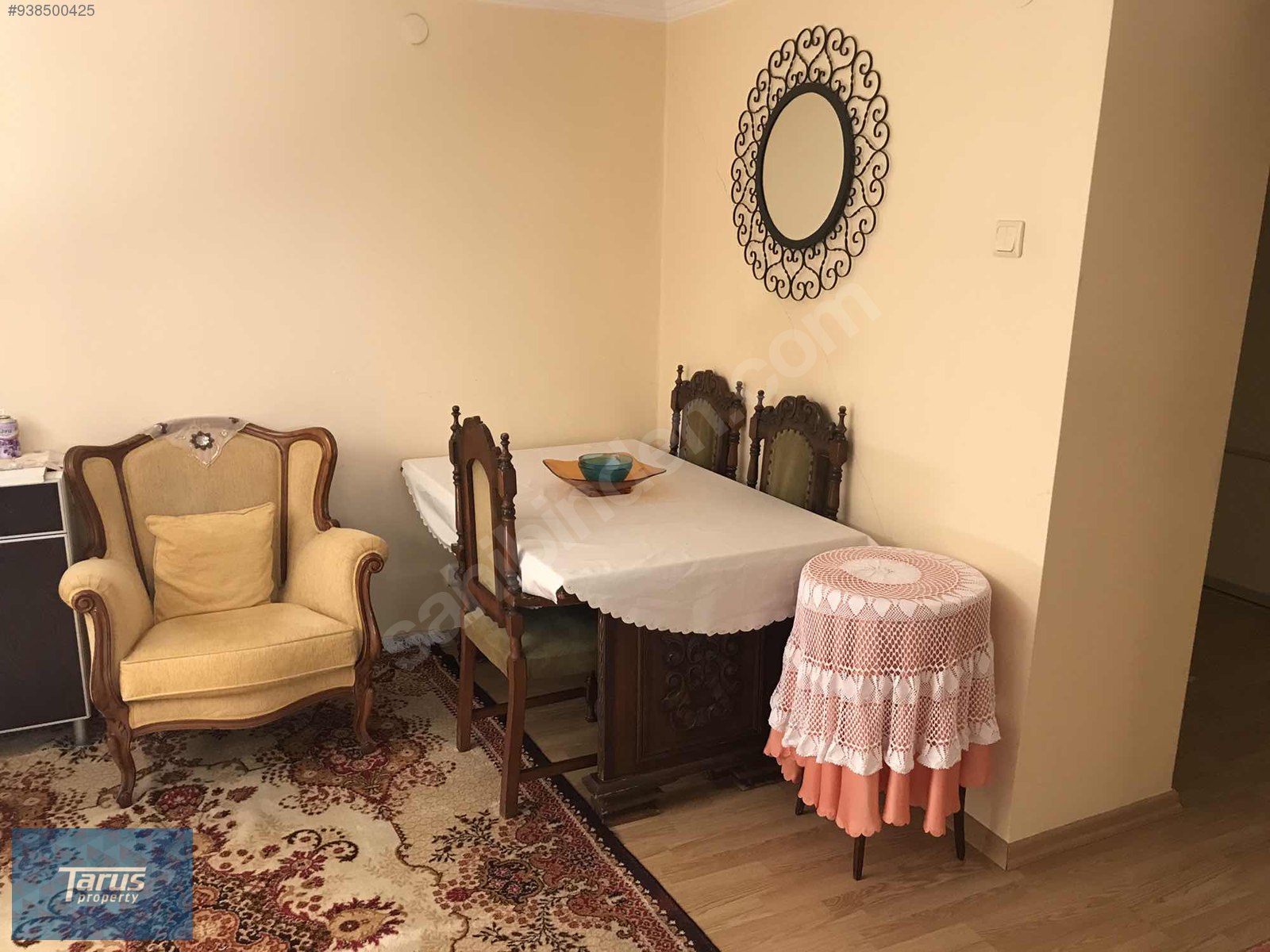 BEBEK�TE MÜSTAKİL BAHÇELİ VE GİRİŞLİ 2+1 BAHÇE KATI DAİRE