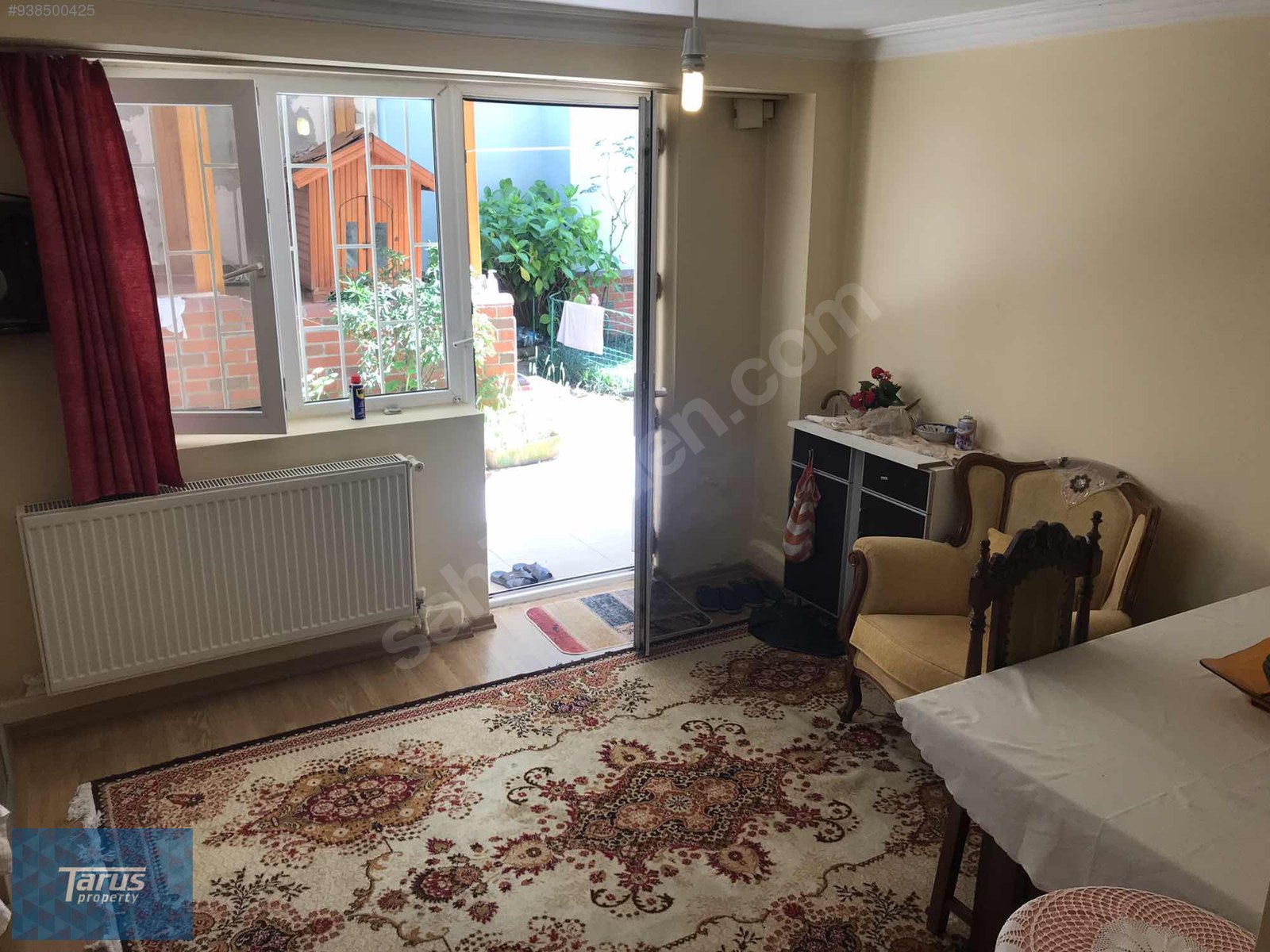 BEBEK�TE MÜSTAKİL BAHÇELİ VE GİRİŞLİ 2+1 BAHÇE KATI DAİRE