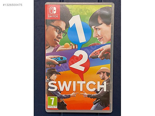 1 - 2 Switch, 1 2 Switch oyun on sahibinden.com - 1326500475