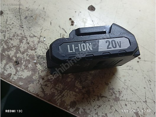 Catpower 1320 batarya - İkinci El Elektrikli Vidalama İlanları sahibinden.com'da