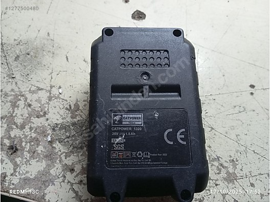 İkinci El ve Sıfır Alışveriş / Bahçe & Yapı Market / El Aletleri / Elektrikli / Vidalama