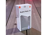 XİAOMİ REDMİ NOTE 14 SİYAH 256GB 8RAM SIFIR ADA FATURA #1281500492