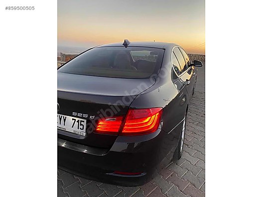 Bmw 5 Series 525d Xdrive Xdrive Premium 525 Xdrive Hasar Kayitsiz At Sahibinden Com 859500505