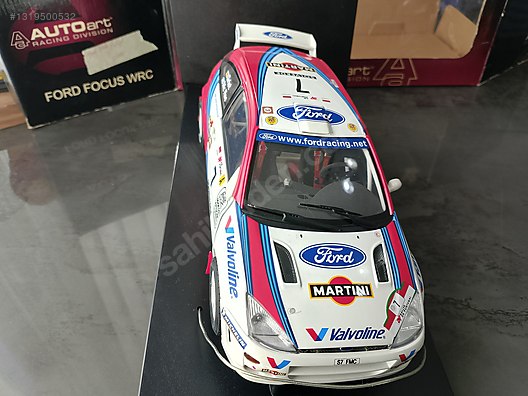 PMA Ford Focus WRC SPARK Transgt 2台セット PMA Ford Focus WRC SPARK Transgt 2台セット PMA Ford Focus WRC