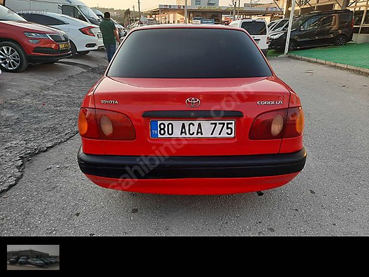 Toyota Corolla 1 6 Terra Special Katardan 2000 1 6 Corolla Terra Special Dana Gozu Hatasiz Sahibinden Comda 960500607 Toyota Corolla 1 6 Terra Special Katardan 2000 1 6 Corolla Terra Special Dana Gozu Hatasiz Sahibinden Comda 960500607