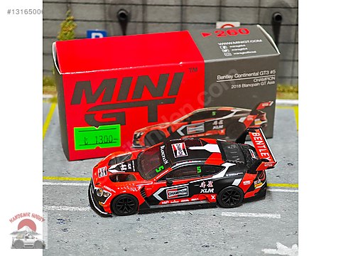 Mini GT Diecast Model 1:64 Bentley Araba - 1316500613