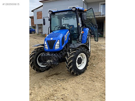 İş Makineleri & Sanayi / Tarım Makineleri / Traktör / New Holland / TT4.65