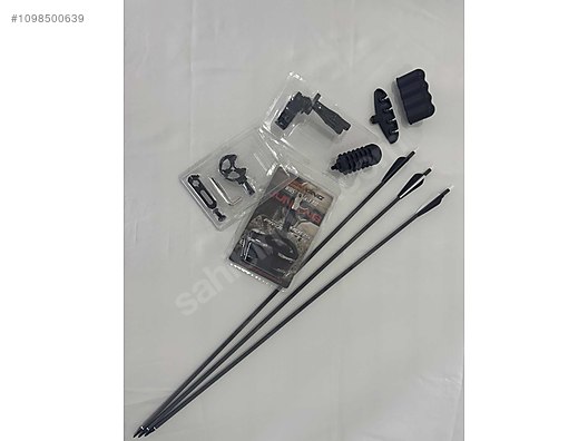 İkinci El ve Sıfır Alışveriş / Spor / Atletizm / Okçuluk / Ok & Yay Seti