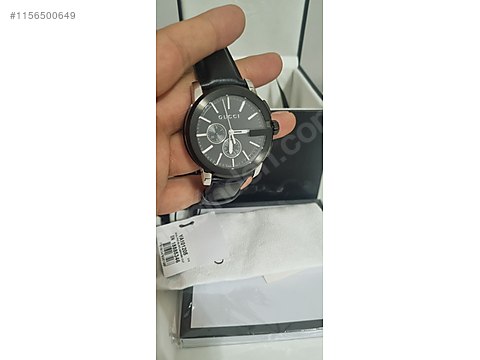 Gucci GUCC YA101205 G CHRONO 44mm Orjinal Saat sahibinden da