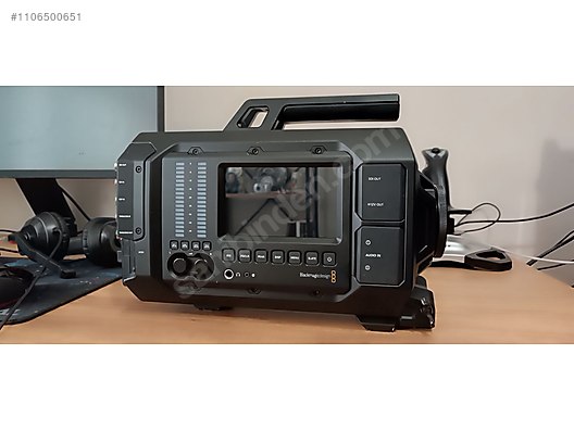 blackmagic ursa pl 4k