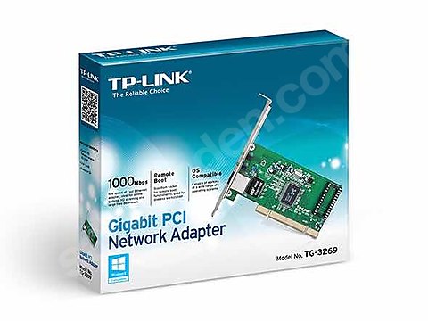 TP-LINK TG-3269 32-bit Gigabit PCI Network Adaptör