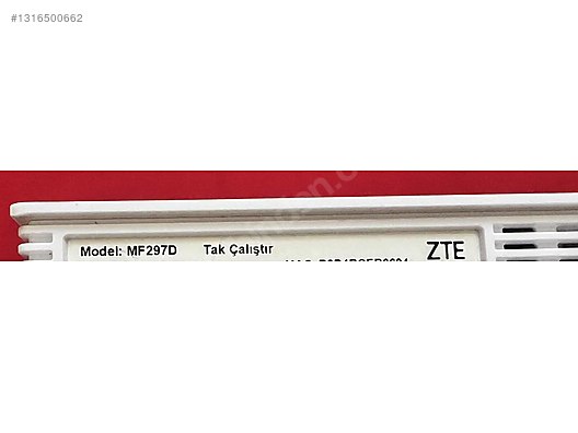 ZTE Model: MF297D Superbox sahibinden.comda - 1316500662