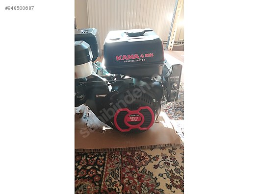 Kama By Reis 16hp Benzinli Motor Marsli Bahce Malzemeleri Sahibinden Com Da 948500687