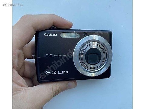 Compact / Casio / Exilim EX-Z600 / Casıo ex-z600 on sahibinden.com