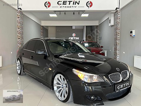 ÇETİN OTOMOTİVDEN 2007 BMW 520D DÖKÜM BLOK 163PS...