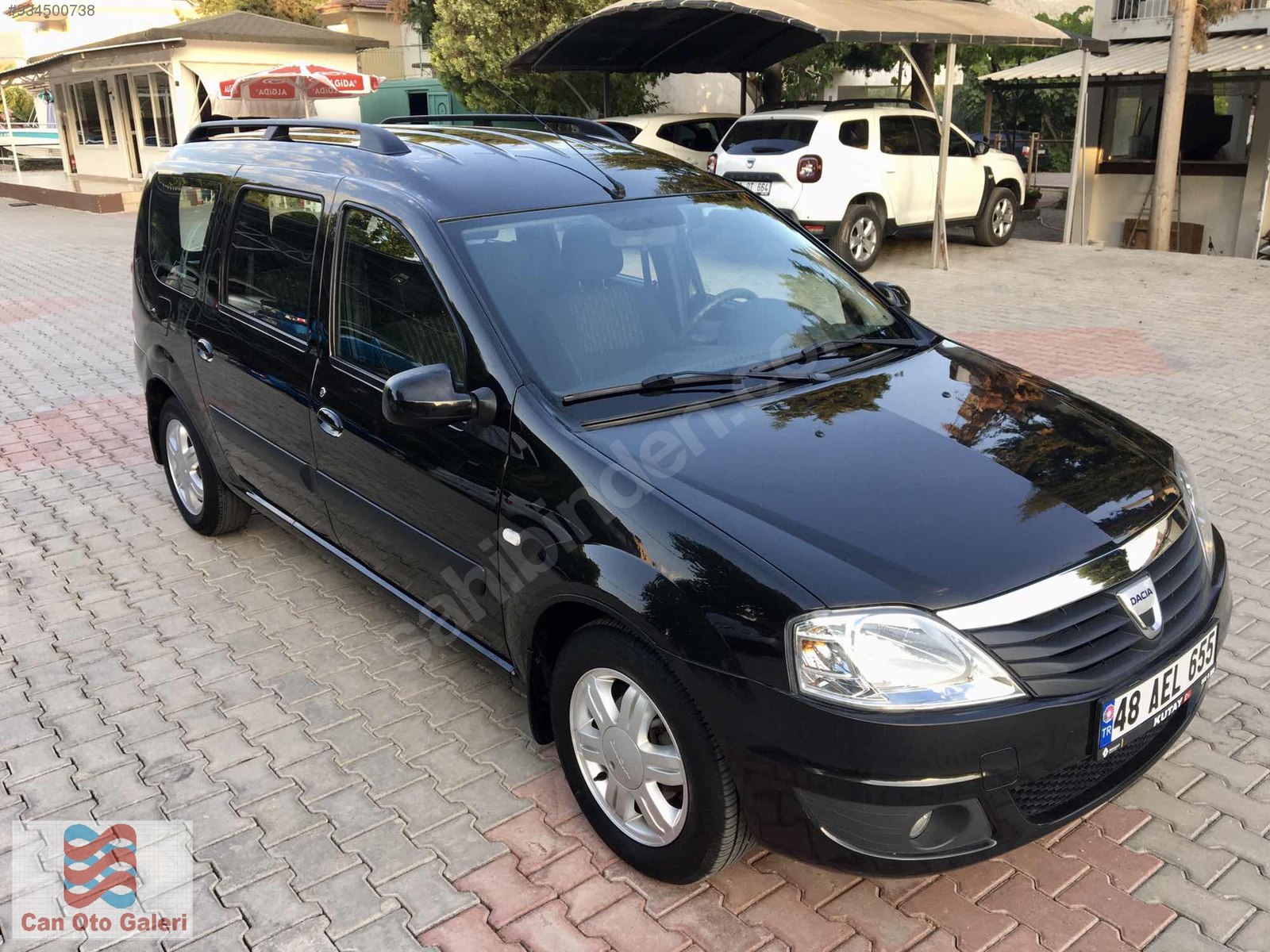 Renault logan black line