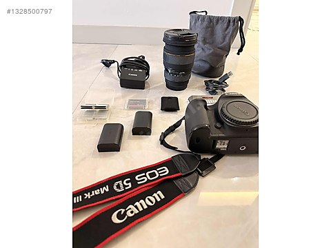 DSLR / Canon / EOS 5D Mark III / Canon EOS 5D Mark III + Lens +