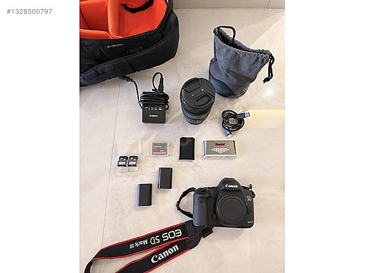 DSLR / Canon / EOS 5D Mark III / Canon EOS 5D Mark III + Lens +