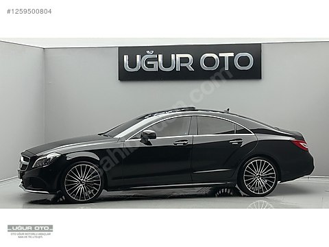 2016 BAYİ CLS 350 D 4MATIC AMG TABA+SUNROOF+SOĞUTMA+20...