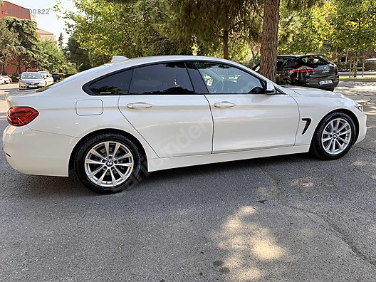 bmw 4 serisi 418i gran coupe prestige sahibinden hasar kayitsiz hasarsiz full 2018 40000 km sahibinden comda 861500822