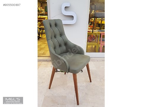 Sirti Yuksek Kapitoneli Vento Sandalye Inegol Mel S Mel S Sandalye Fiyatlari Ve Yemek Odasi Mobilyalari Sahibinden Com Da 905500897