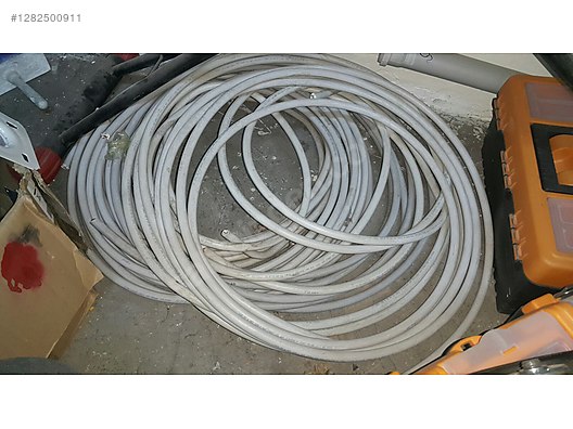 İkinci El ve Sıfır Alışveriş / Bahçe & Yapı Market / Yapı Malzemeleri / Elektrik Tesisatı / Kablo