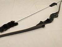 BLACK HUNTER SURVIVAL LONGBOW 60 LBS AV YAYI-SIFIR