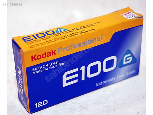 Kodak Ektachrome E100G (Extremely Fine Grain) 120 Roll Film (X5