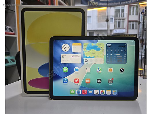 Apple iPad 10 256 GB Tablet - 1328500980