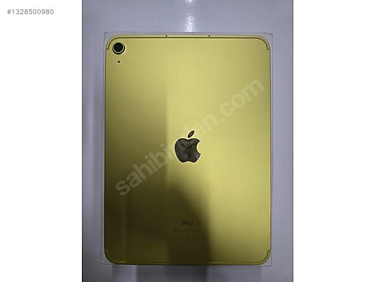 Apple iPad 10 256 GB Tablet - 1328500980