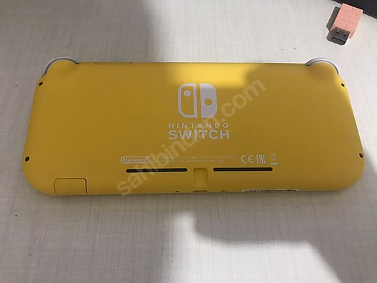 Nintendo Switch Lite çipli + Samsung Evo Plus 128 sd kart